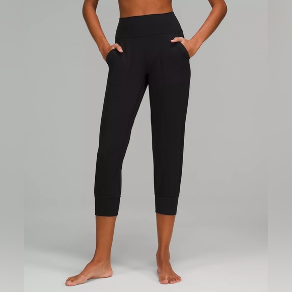 lululemon athletica Other - Lululemon Align Cropped Jogger - size 10